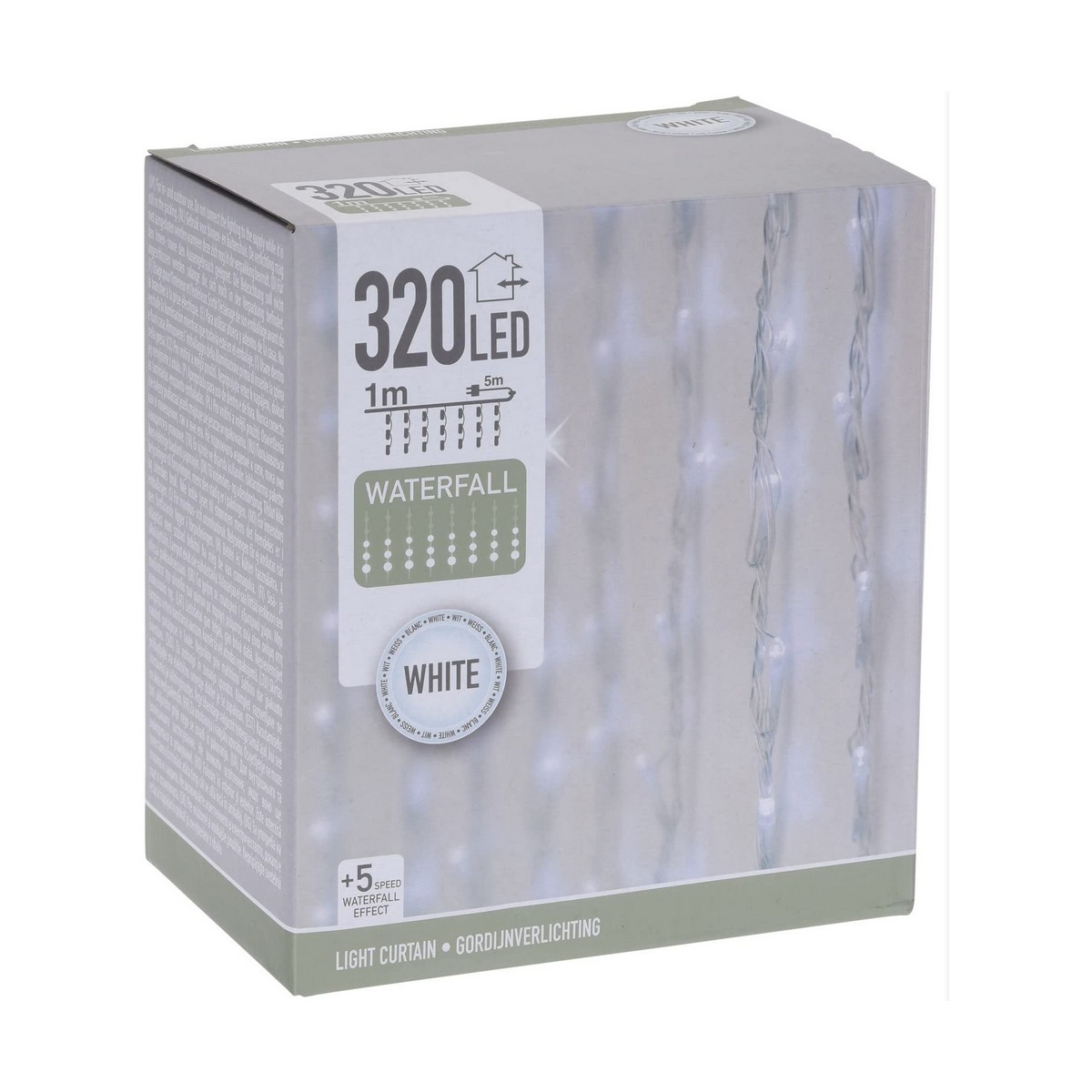 Barrière lumineuse LED 1 x 2 m